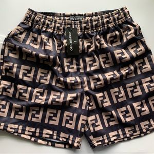 NWT.  Fendi   Off_Brand. Shorts.